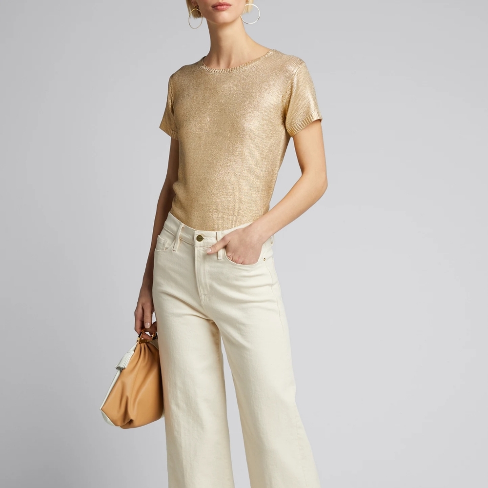 MAJESTICFILATURES Golden Knit Tee